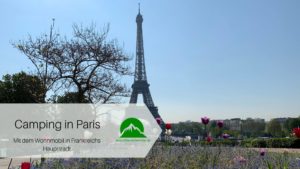 Titelbild Camping in Paris Eiffelturm