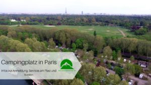 Titelbild Campingplatz in Paris Camping de Paris