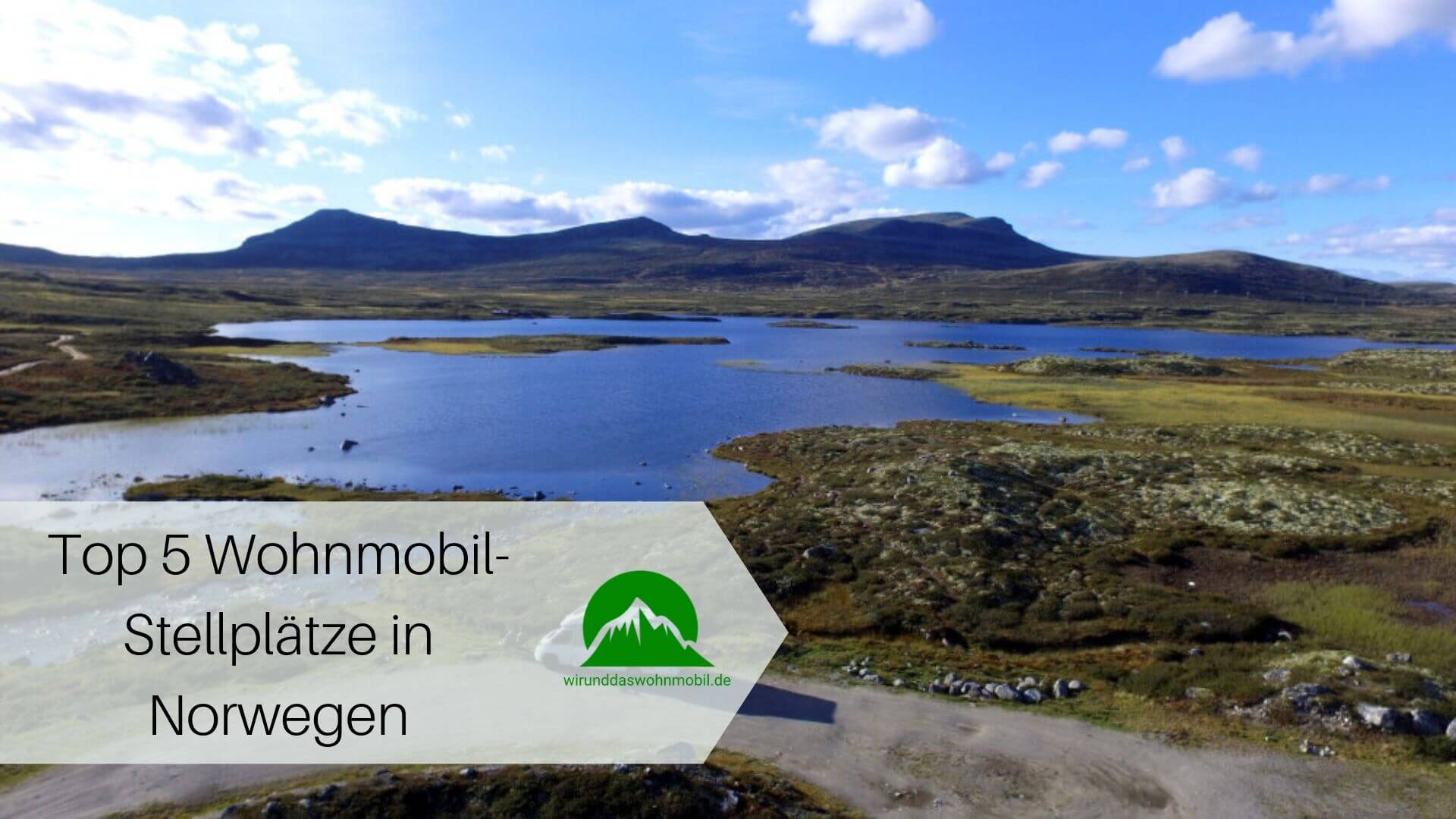 Top 5 Wohnmobil-Stellplätze in Norwegen