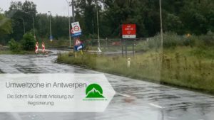Umweltzone Antwerpen Mit dem Wohnmobil auf der Straße unterwegs