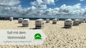 Sylt mit dem Wohnmobil