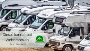 Titelbild Wohnmobile Dieselskandal