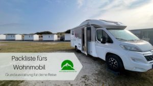 Packliste Wohnmobil und Camping